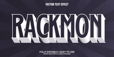 3B Düzenlenebilir Metin Efekti