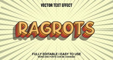 3B Düzenlenebilir Metin Efekti