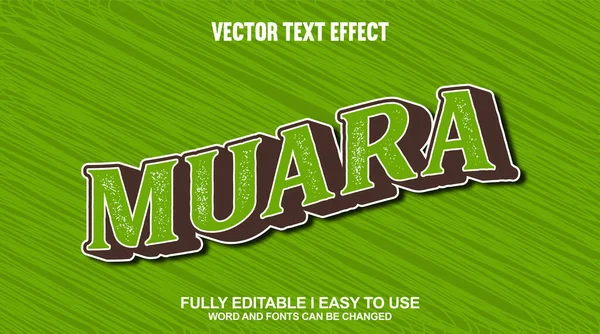 3B Düzenlenebilir Metin Efekti