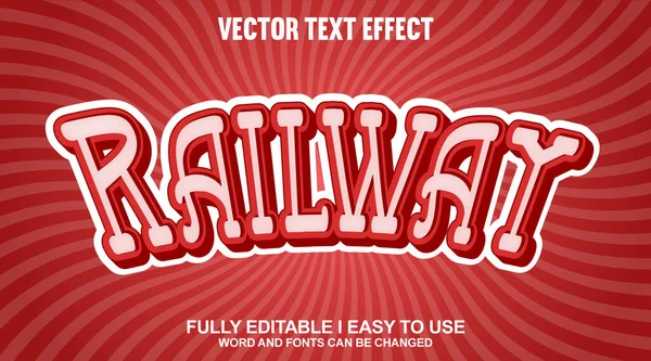 3B Düzenlenebilir Metin Efekti