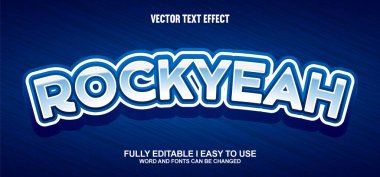 3B Düzenlenebilir Metin Efekti