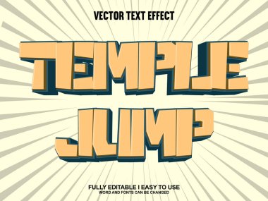 3B Düzenlenebilir Metin Efekti