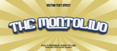 3B Düzenlenebilir Metin Efekti