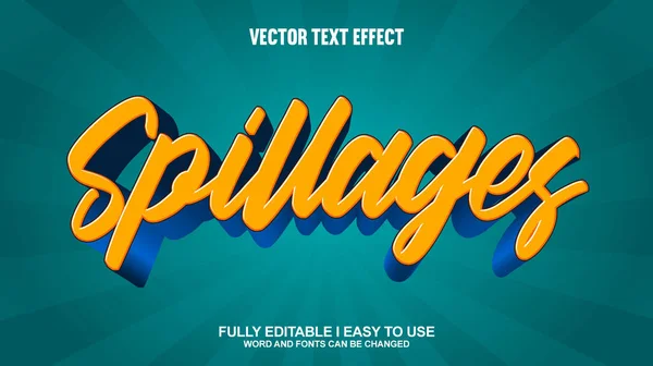 3B Düzenlenebilir Metin Efekti