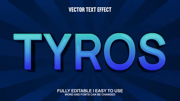 3B Düzenlenebilir Metin Efekti