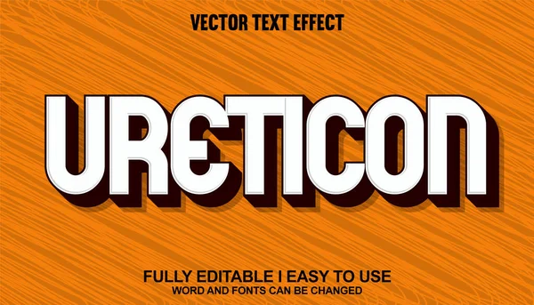 3B Düzenlenebilir Metin Efekti