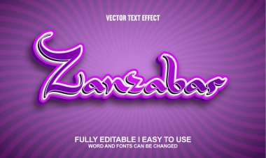 3B Düzenlenebilir Metin Efekti