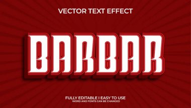 3B Düzenlenebilir Metin Efekti