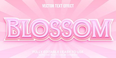 3B Düzenlenebilir Metin Efekti