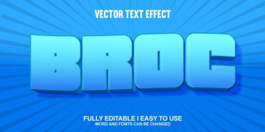 3B Düzenlenebilir Metin Efekti