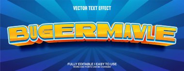 3B Düzenlenebilir Metin Efekti