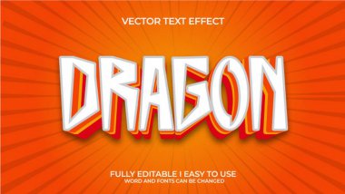 3B Düzenlenebilir Metin Efekti