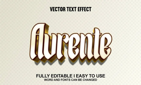 3B Düzenlenebilir Metin Efekti