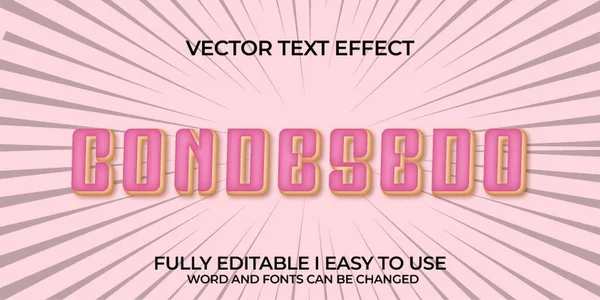 3B Düzenlenebilir Metin Efekti