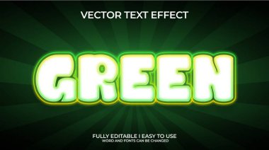 3B Düzenlenebilir Metin Efekti