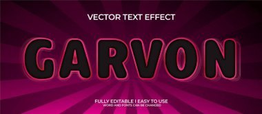 3B Düzenlenebilir Metin Efekti