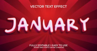 3B Düzenlenebilir Metin Efekti