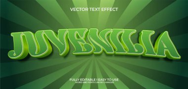 3B Düzenlenebilir Metin Efekti