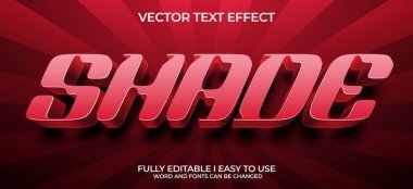 3B Düzenlenebilir Metin Efekti