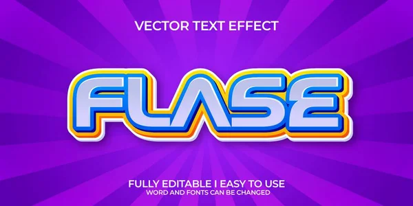 3B Düzenlenebilir Metin Efekti