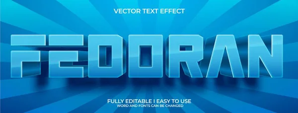 3B Düzenlenebilir Metin Efekti