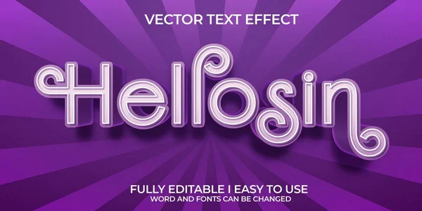 3B Düzenlenebilir Metin Efekti