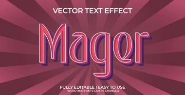 3B Düzenlenebilir Metin Efekti