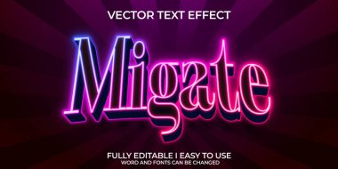 3B Düzenlenebilir Metin Efekti