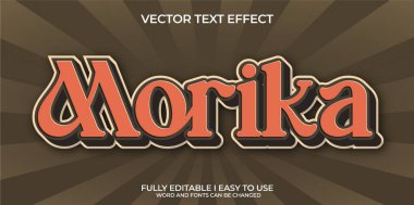 3B Düzenlenebilir Metin Efekti