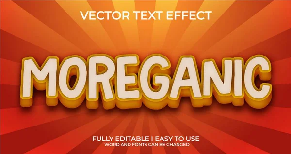 3B Düzenlenebilir Metin Efekti