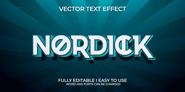 3B Düzenlenebilir Metin Efekti