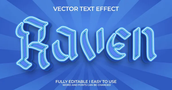 3B Düzenlenebilir Metin Efekti