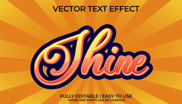 3B Düzenlenebilir Metin Efekti