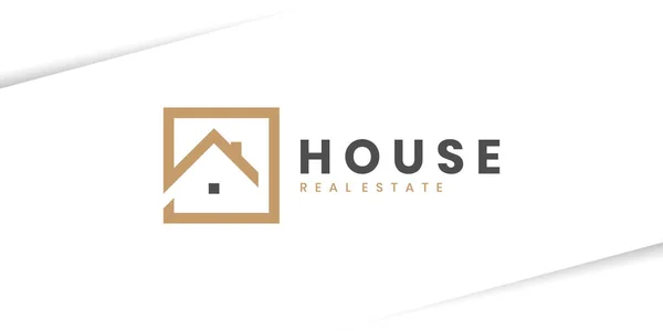 Şirket için emlak logosu tasarımı