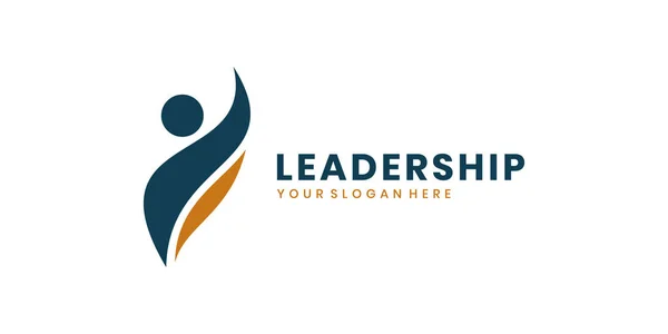 Liderlik logosu tasarımı, insanların logo konsepti