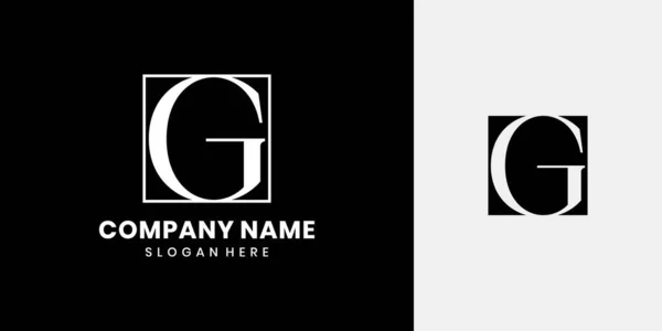 İlk Harf G Logo tasarımı