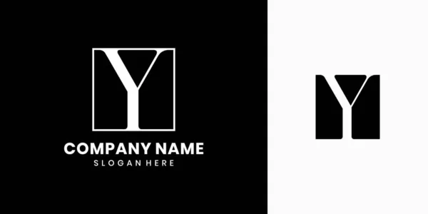 ilk harf y logo tasarımı