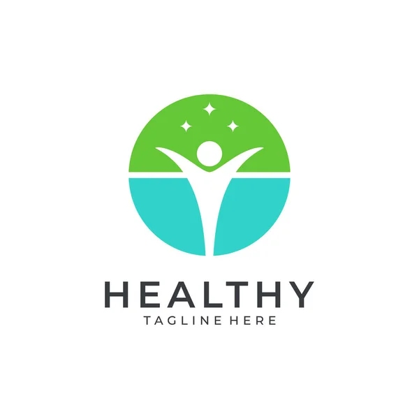 İnsan sağlığı logosu tasarımı