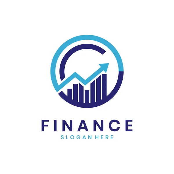 Finansal büyüme logo tasarımı