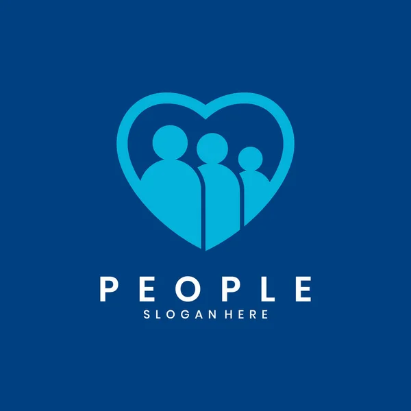 Halk kalp bakım logosu tasarımı