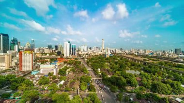 Bangkok Şehri, Tayland, 4K