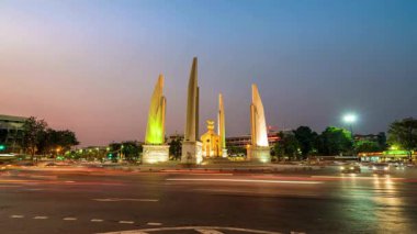 Bangkok Şehri, Tayland, 4K