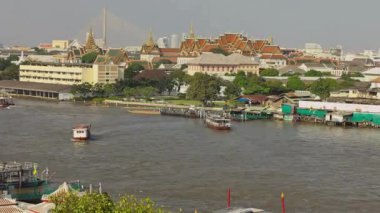 Bangkok Şehri, Tayland, 4K
