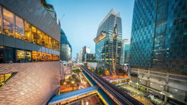 Bangkok Şehri, Tayland, 4K