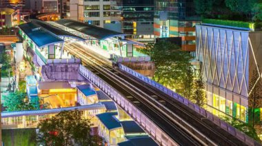 Bangkok Şehri, Tayland, 4K
