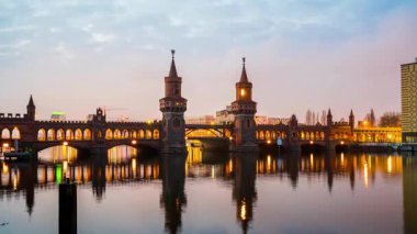 Berlin Şehri, Almanya, 4K