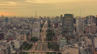 Buenos Aires Şehri, Arjantin, 4K