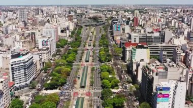 Buenos Aires Şehri, Arjantin, 4K