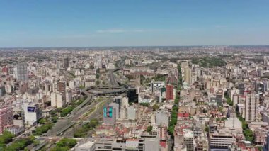 Buenos Aires Şehri, Arjantin, 4K