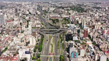 Buenos Aires Şehri, Arjantin, 4K